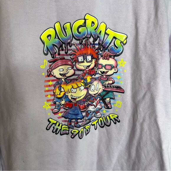 Independent trading company Rugrats graphic plus size sweatshirt crew neck - Picture 2 of 9